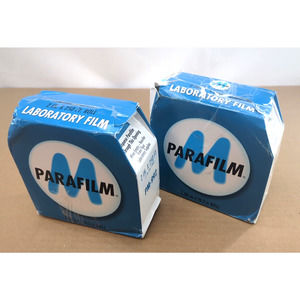 BEMIS Parafilm Flexible M Wrapping Film Roll 2" x 250' Box Dispenser PM-992